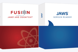 Image of JAWS and FUSION product boxes