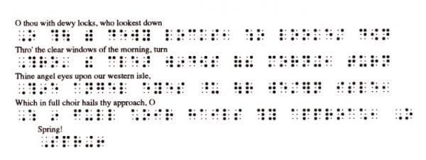 Braille Translation