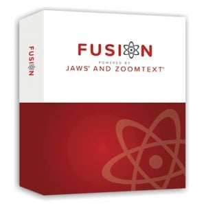 Image of box with Fusion logo