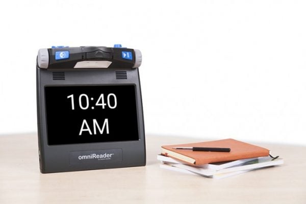 OmniReader clock function