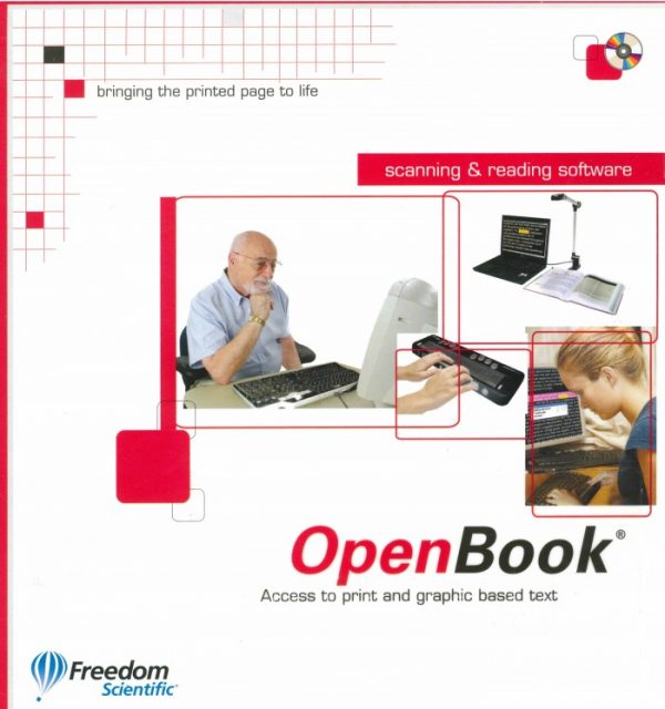 OpenBook Scanning and Reading Software