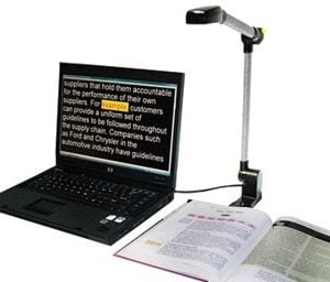 PEARL Portable Reading Camera