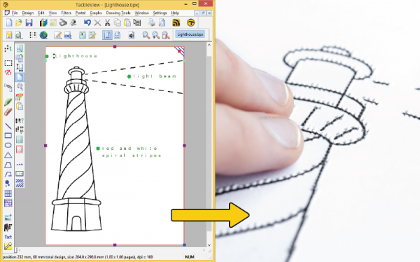 TactileView Design Software