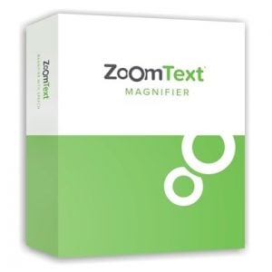 ZoomText Magnifier