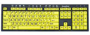 ZoomText Keyboard version 4