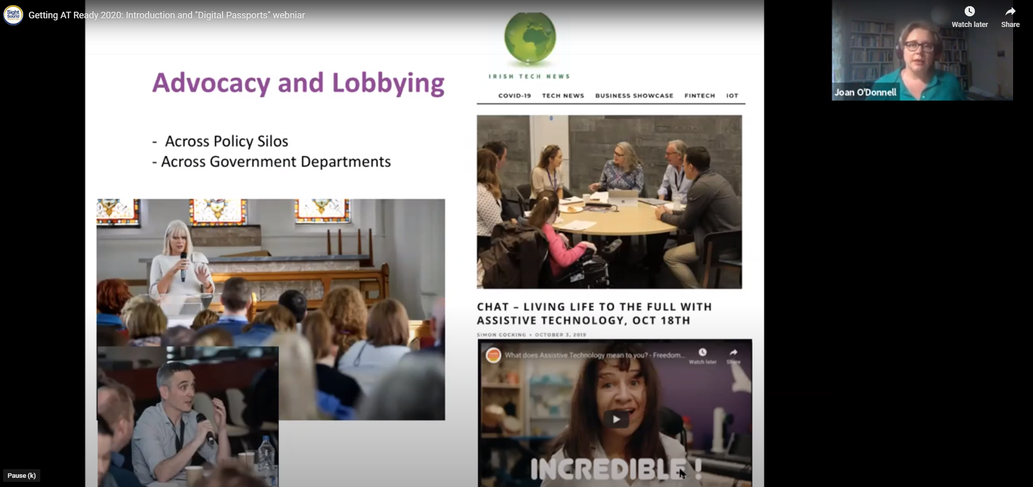 KEYNOTE SPEECHES AND PANEL DISCUSSIONS