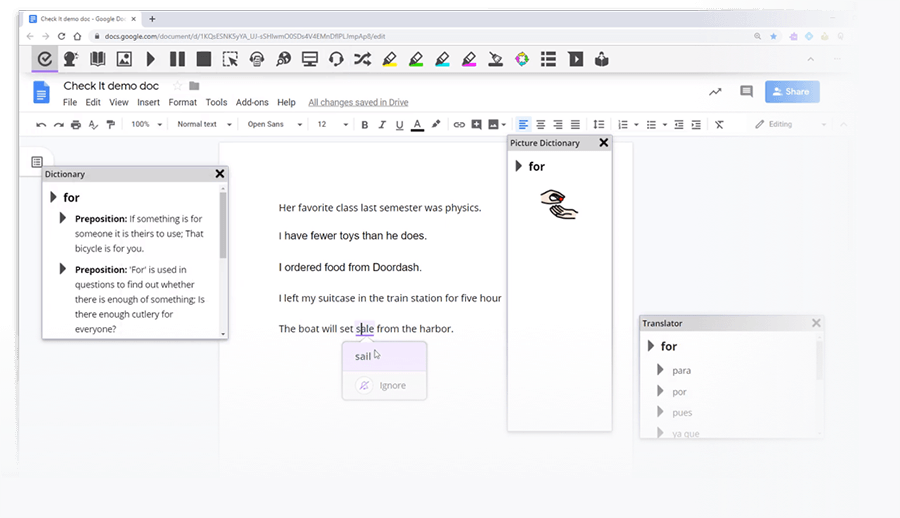 text to speech read and write software