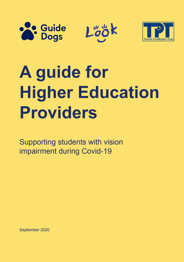 A guide for Higher Education Providers Guide