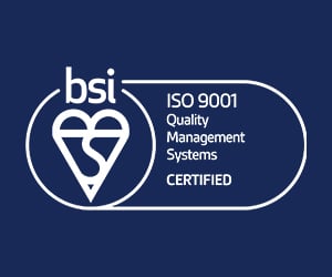 BSI ISO 9001 logo