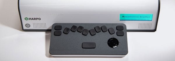 MountBatten Brailler Tutor Keypad