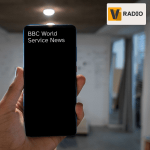Voxmate App showing BBC news