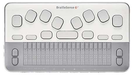 BrailleSense 6 Mini