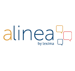 Alinea logo by Lexima