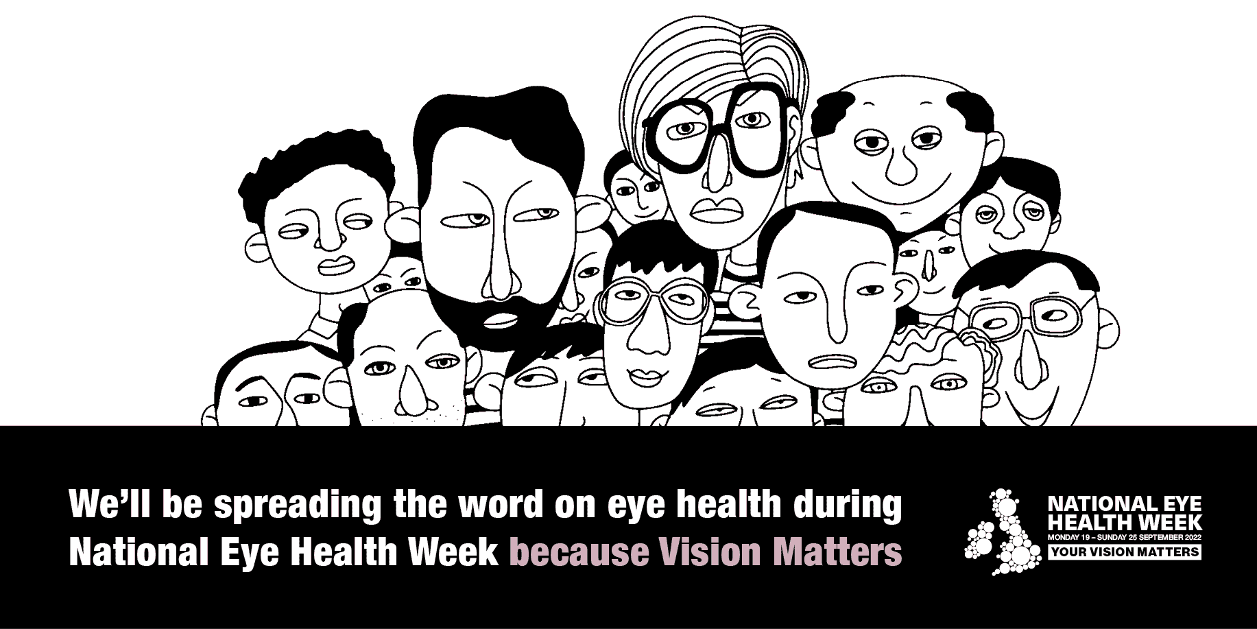National Eye Health - We're spreading the word!