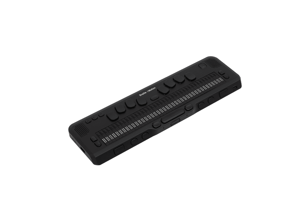 Braille eMotion from HIMS - photograph of product