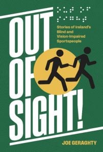 The cover for the book 'Out of Sight' by joe Geraghty