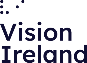 Vision Ireland logo.